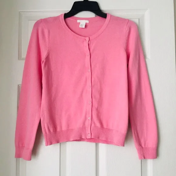 H&M Sweaters Hm Pink Cardigan Sweater Poshmark